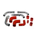 Ladeluftkühler-Montagesatz für Nissan 200sx s13 CA18DET Rot-2