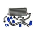 Ladeluftkühler-Montagesatz für Nissan 200sx s14 SR20DET Blau-1