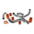 Ladeluftkühler-Montagesatz für Nissan 200sx s14 SR20DET Orange-2
