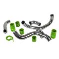 Ladeluftkühler-Montagesatz für Nissan 200sx s14 SR20DET Grün-2