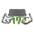 Ladeluftkühler-Montagesatz für Subaru Impreza 01-06 Grün-1