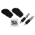 JRspec flat bonnet fasteners - silver-2