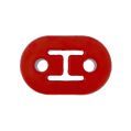 JRspec 10mm Auspuffhalter – rot-1