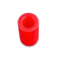 Silikon Verschlusskappe 4mm Rot-1