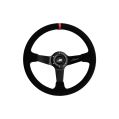 JRspec Sportlenkrad 350mm Durchmesser Rallye Racing Drift 80mm Offset-2