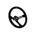 JRspec Sportlenkrad 350mm Durchmesser Rallye Racing Drift 80mm Offset-3