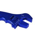 Adjustable wrench for AN fittings Blue-2