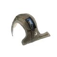 Wastegate 35/38mm shield / blanket Magma Carbor Fiber FMIC.Pro-2