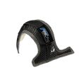 Wastegate 60mm shield / blanket Carbor Fiber FMIC.Pro-2