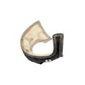 Wastegate 60mm shield / blanket Carbor Fiber FMIC.Pro-5