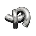 Aluminium elbow 180' 22mm, 30cm-2
