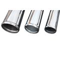 Aluminum elbow 180' 51mm, 30cm-8