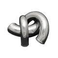 Aluminiumbogen 180' 76mm, 30cm-2