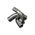 Aluminum elbow 75' 89mm, 30cm-6