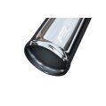 Aluminiumbogen alu bogen 90' 60mm 60cm-1