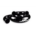 JRspec Aluminium elbow 180' 35mm, 30cm-4