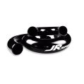 JRspec aluminum elbow 180' 76mm, 30cm-4
