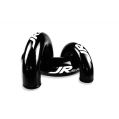 JRspec aluminum elbow 180' 89mm, 30cm-2