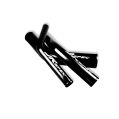JRspec aluminum elbow 45' 25mm, 60cm-3