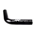 JRspec aluminum elbow 75' 41mm, 60cm-1