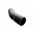 Silikonbogen 23°Grad 28mm Silikonschlauch Schwarz-1