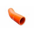 Silikonbogen 23°Grad 28mm Silikonschlauch Orange-1