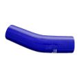 Silicone elbow 23' 32mm Blue-2