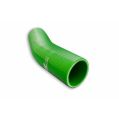 Silicone elbow 23' 41mm Green-1