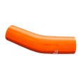Silicone elbow 23' 57mm Orange-2