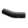 Silicone elbow 23' 60mm Black-2