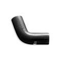 Silicone elbow 67' 28mm Black-1
