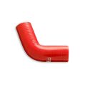 Silicone elbow 67' 57mm Red-1