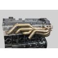 BMW M50 M52 ROHR EDELSTAHL TURBO AUSPUFFKRÜMMER TOP MOUNT T3 T4 E36-2