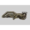 BMW M50 M52 TUBULAR STAINLESS STEEL TURBO EXHAUST MANIFOLD TOP MOUNT T3 T4 E36-7