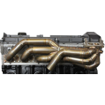 BMW M50 M52 TUBULAR STAINLESS STEEL TURBO EXHAUST MANIFOLD TOP MOUNT T3 T4 E36-1