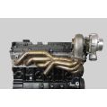 BMW M50 M52 ROHR EDELSTAHL TURBO AUSPUFFKRÜMMER TOP MOUNT T3 T4 E36-5
