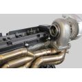 BMW M50 M52 TUBULAR STAINLESS STEEL TURBO EXHAUST MANIFOLD TOP MOUNT T3 T4 E36-3