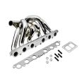 Abgaskrümmer FMIC.Pro für Toyota 2JZ GE T4 Twin scroll Flansch Edelstahl 321-1