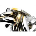 Abgaskrümmer FMIC.Pro für Toyota 2JZ GTE T4 Twin scroll Flansch Edelstahl 321-5