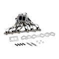 Abgaskrümmer FMIC.Pro für Toyota 2JZ GTE T4 Twin scroll Flansch Edelstahl 321-1