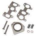 Exhaust manifold header VW Golf Jetta VR6 2.8l-4