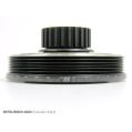 Riemenscheibe mit Schwingungsdämpfer ATI Super Damper 918250 Mitsubishi Evo 8 - 4G63-3
