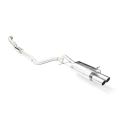 Komplette Auspuffanlage FORD FIESTA ST180 1.6T + KAT Euro 3 200 CPSI-1