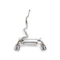Komplette Auspuffanlage SUBARU IMPREZA STI MK3 2.5 WRX STI-4