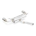 Complete exhaust system TOYOTA GT86 2.0i-3
