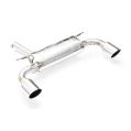 Complete exhaust system TOYOTA GT86 2.0i-4