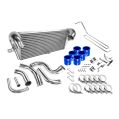 Intercooler kit for Mazda RX-7 fd3s 13b fmrc Twin Turbo 1993-1997 Blue-1
