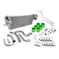 Ladeluftkühler Kit für Mazda RX-7 fd3s 13b fmrc Twin Turbo 1993-1997 Grün-1