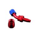 Swivel Anschluss FMIC.EU AN4 45' Viton rot-2