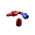 Swivel Anschluss FMIC.EU AN10 90' Viton rot-2